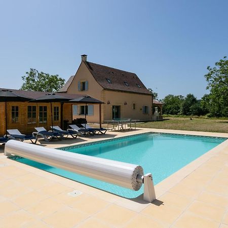 Luxury 3 Bed Home With Heated Swimming Pool Air Con And Boules Pitch Salignac-Eyvigues Buitenkant foto