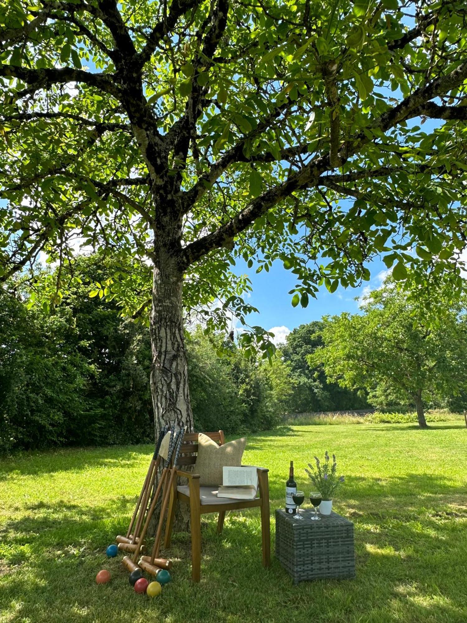 Luxury 3 Bed Home With Heated Swimming Pool Air Con And Boules Pitch Salignac-Eyvigues Buitenkant foto