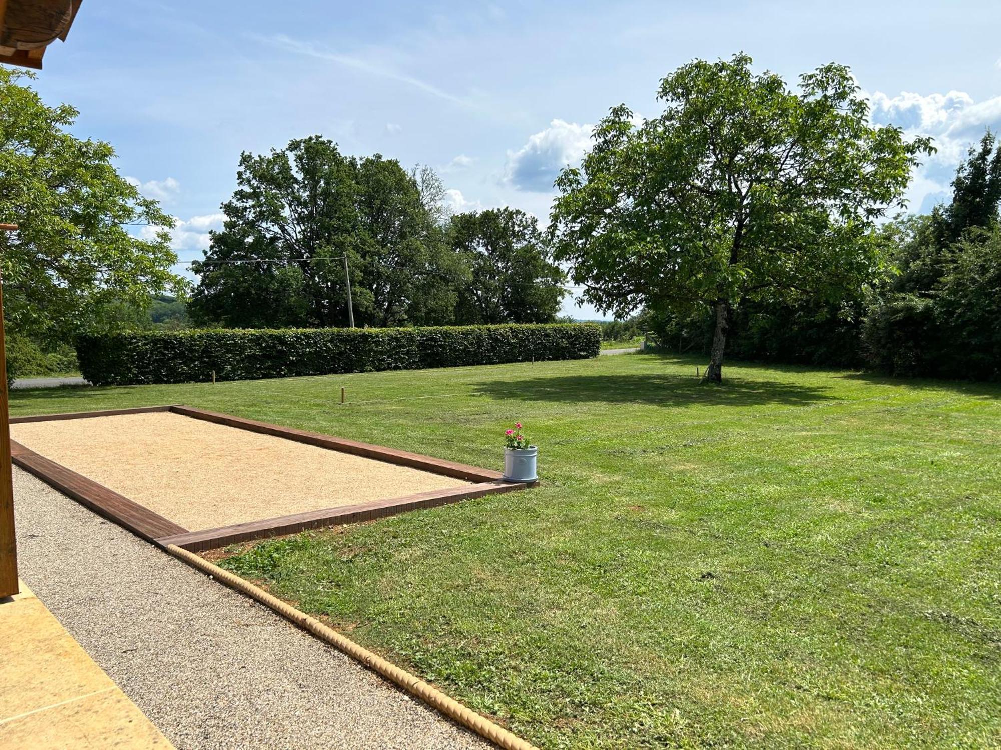 Luxury 3 Bed Home With Heated Swimming Pool Air Con And Boules Pitch Salignac-Eyvigues Buitenkant foto